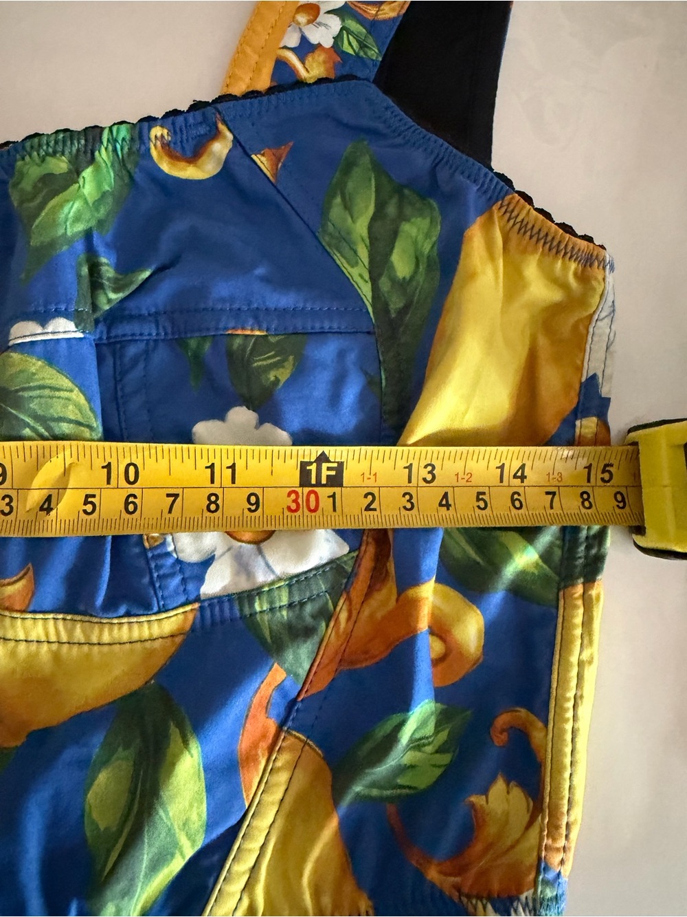 Blue & Yellow Floral Lemon top &Maxi Skirt - Women's - Picture 10 of 12